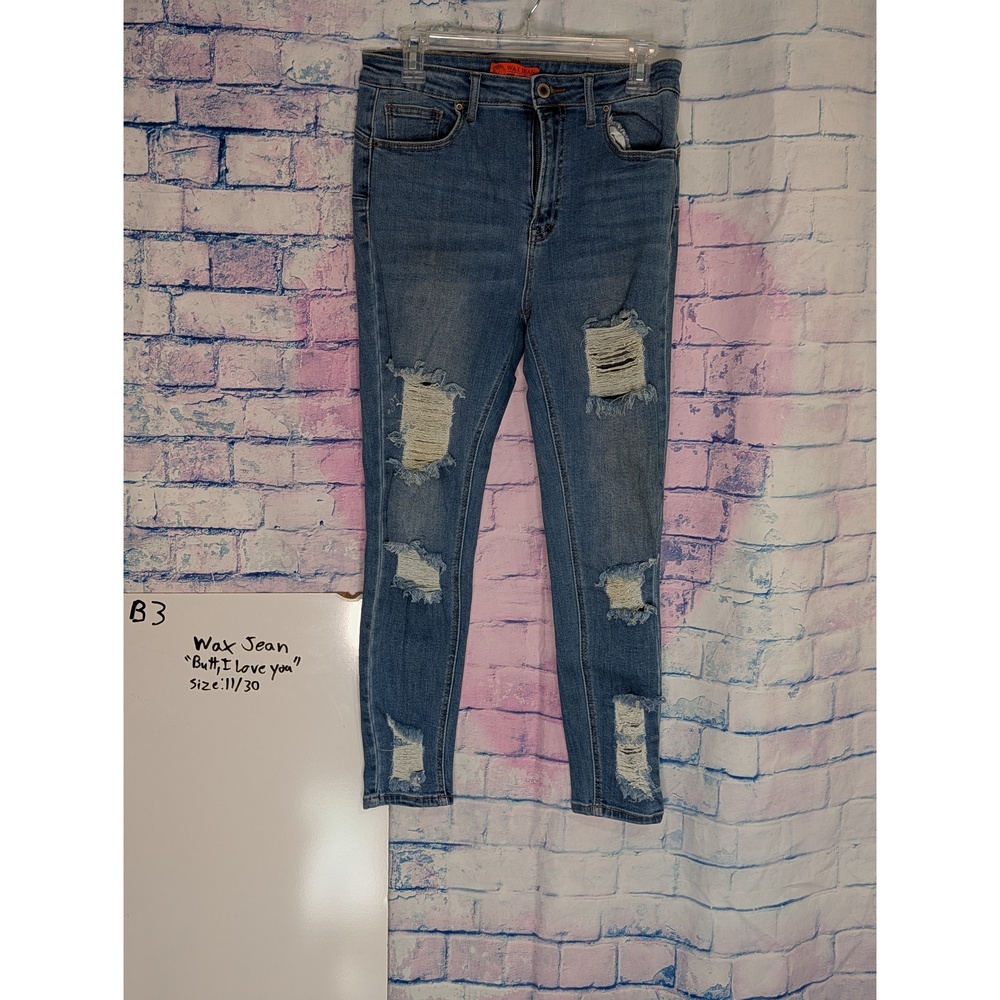 Womens Wax Jeans